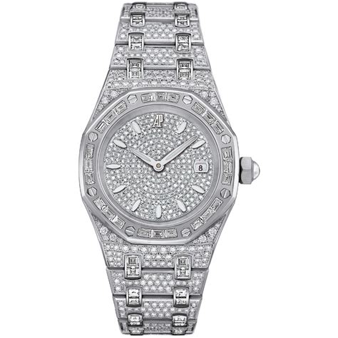 audemars piguet watch diamond|audemars piguet full diamond price.